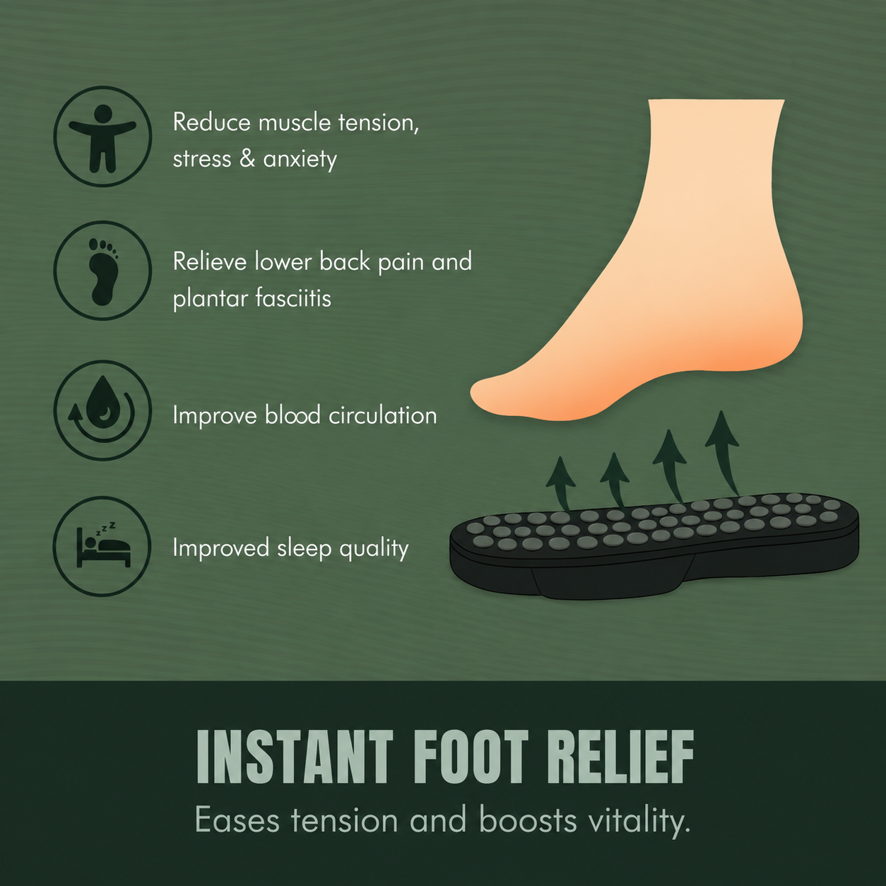 Footzenco™ Acupressure Massage Slippers