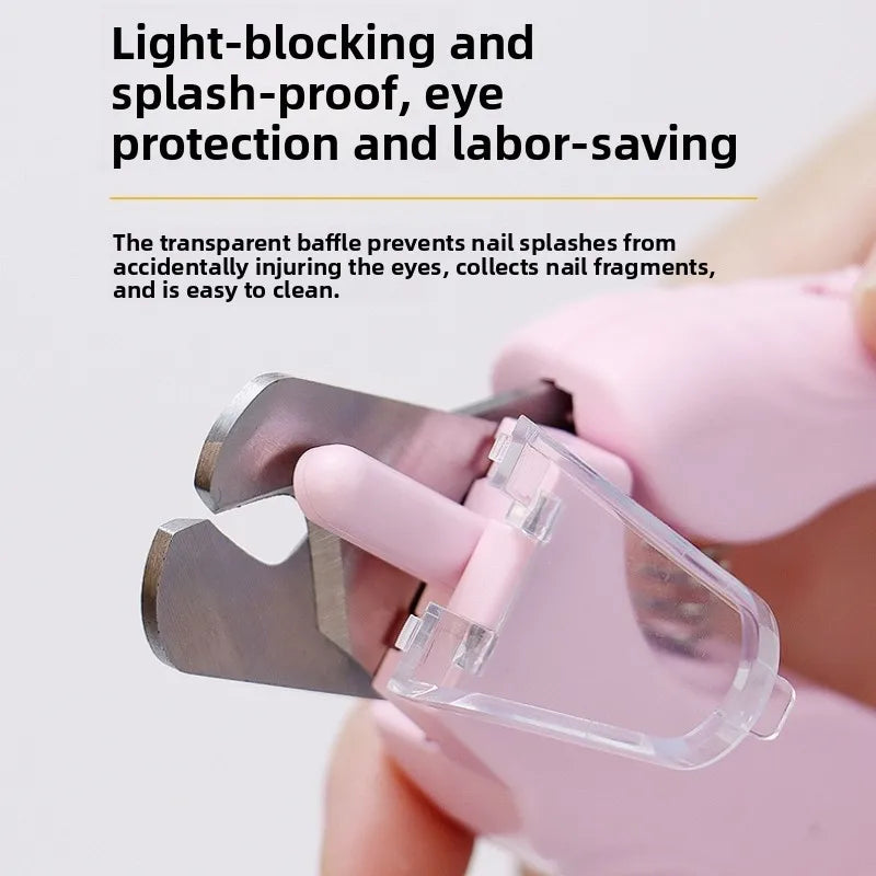 2 in 1 Electric Pet Nail Trimmer