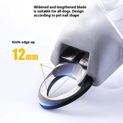 1PCS LED Nail Clipper