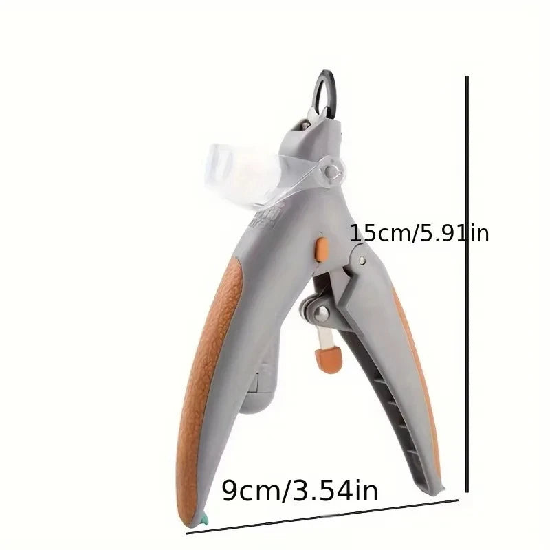 1PCS LED Nail Clipper