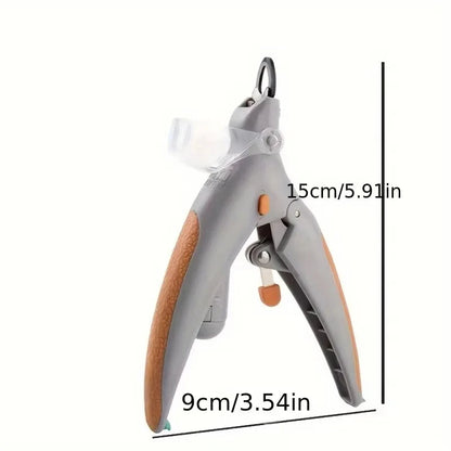 1PCS LED Nail Clipper