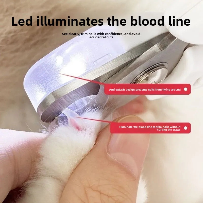 2 in 1 Electric Pet Nail Trimmer