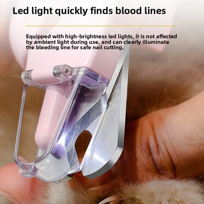 2 in 1 Electric Pet Nail Trimmer