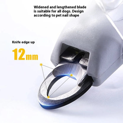 1PCS LED Nail Clipper