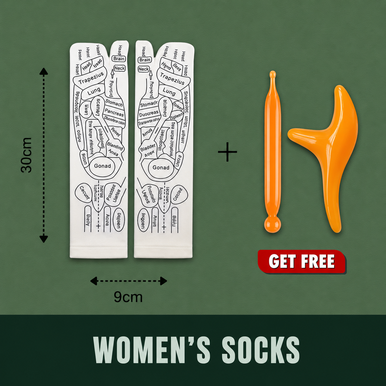 Footzenco™ ReflexTherapy Socks