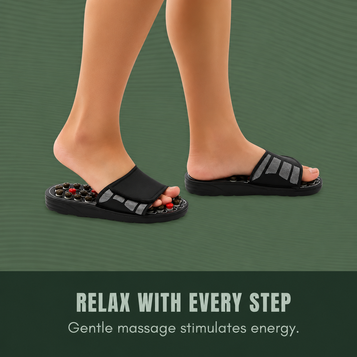 Footzenco™ Acupressure Massage Slippers